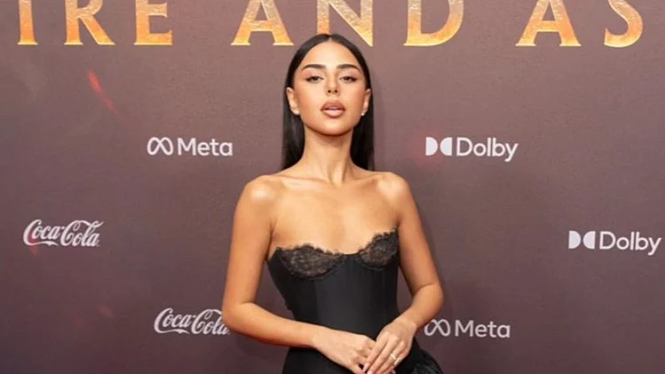 אלין כהן בפרמיירת "אווטאר: אש ואפר