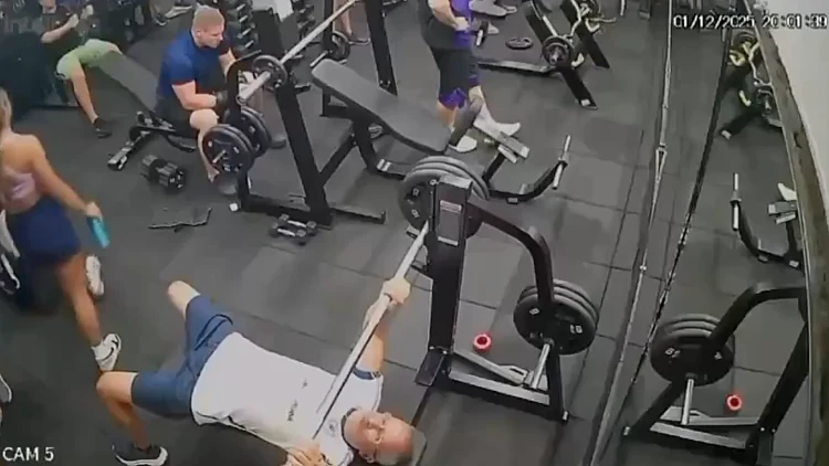 רונלד מונטנגרו, רגע לפני התאונה