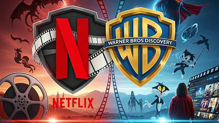 נטפליקס והאחים וורנר