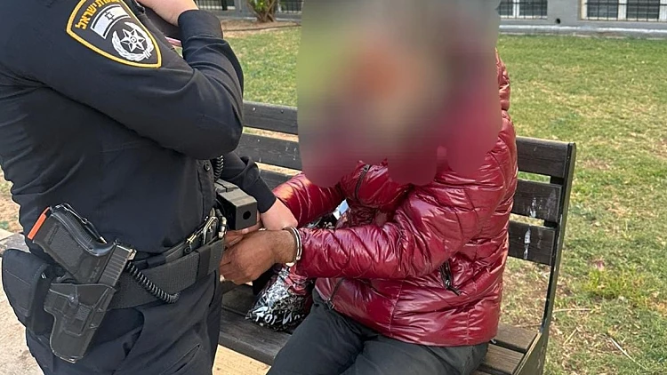 מעצר האסיר המשוחרר החשוד שהטריד מינית נשים במרכז תל אביב