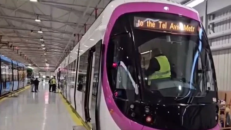 הצצה לקו הסגול: במסלול הרכבת הקלה שתצטרף לגוש דן עד 2028