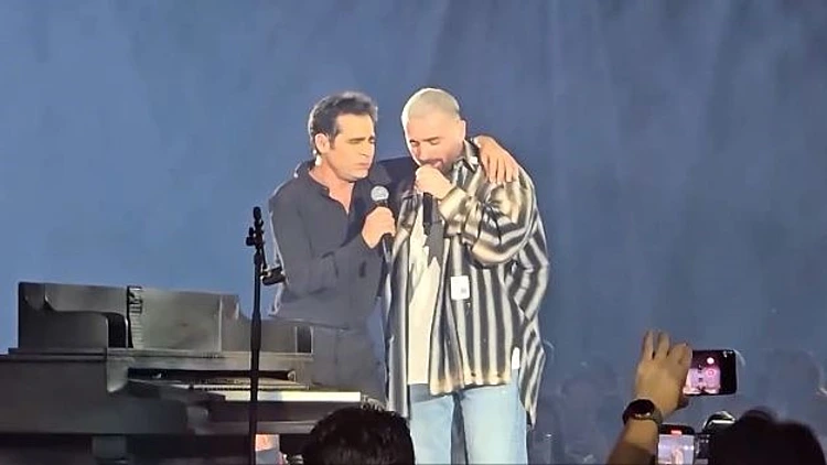 "יש מישהו ששר לך": התגובות לדואט של אביב גפן ועומר אדם