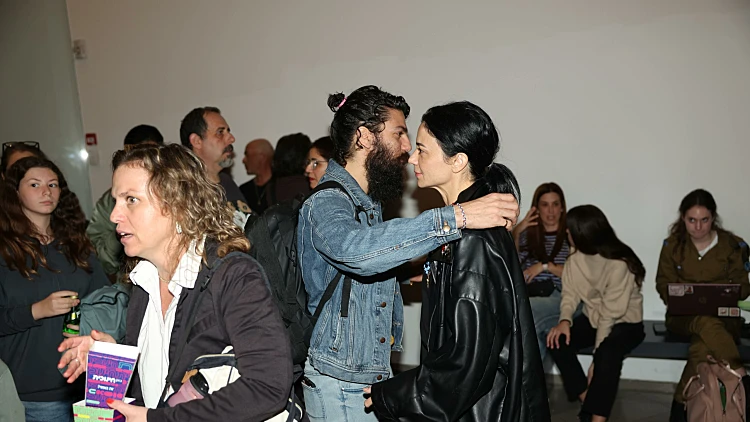 בתיעוד נדיר: נינט טייב והגרוש מתאחדים