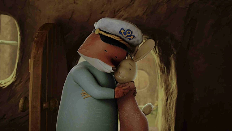 מתוך הסרט "שועל וארנבת מצילים את היער"