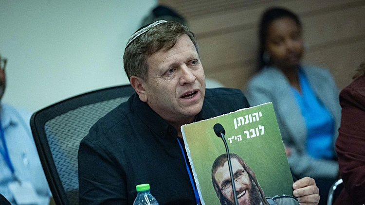 האב השכול בוועדה: "צריך להוביל חוק גיוס אמיתי, לא מה שהונח פה"