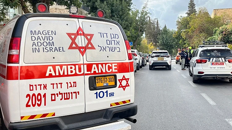 אמבולנס בירושלים