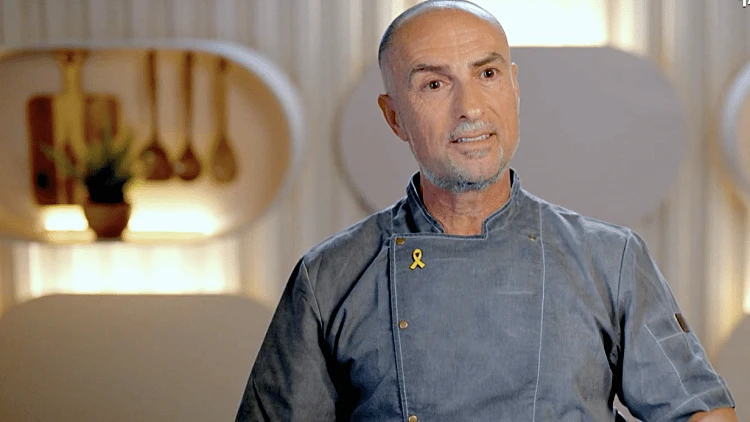 "גאה להיות שף של בית חולים": האם המנה שלו תכבוש את השפים?