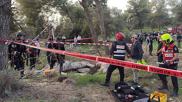 גופה אותרה בבור ביער ליד בית גוברין, נבדק חשד לרצח