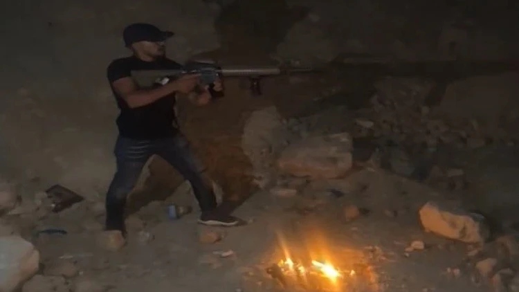 "יורים צרורות באוטומט": אש בלי הפסקה, פחד ואובדן שליטה בדרום