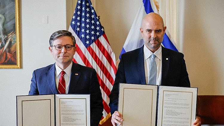 "אין ראוי ממנו": אוחנה וג'ונסון קוראים להעניק נובל לשלום לטראמפ