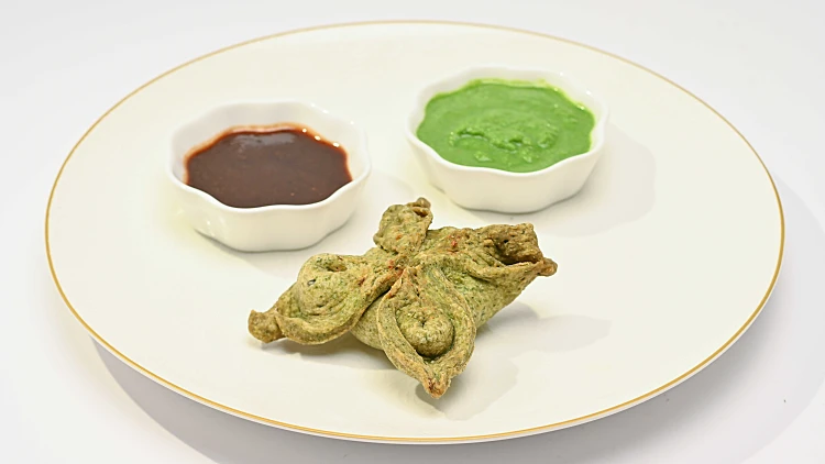 פלאק פניר סמוסה וגוסטי צ'אטני: המתכון למנת האודישן של בת חן יקוטי