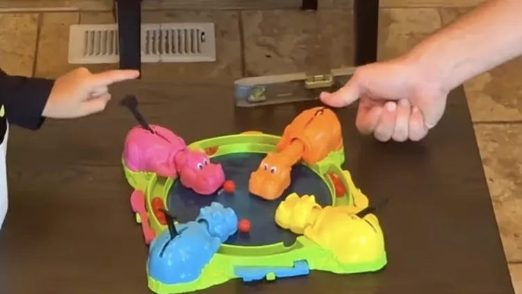 רגע שבירת השיא של דיוויד ראש ובנו פיטר