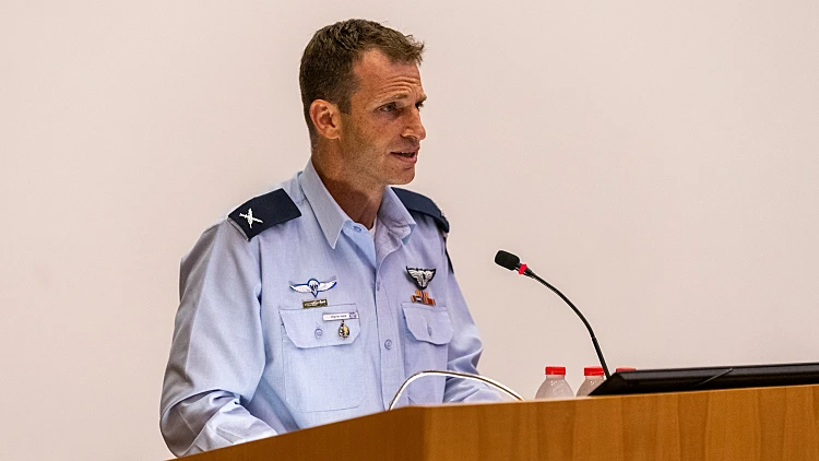 כ"ץ אישר: תא"ל עומר טישלר ימונה למפקד חיל האוויר