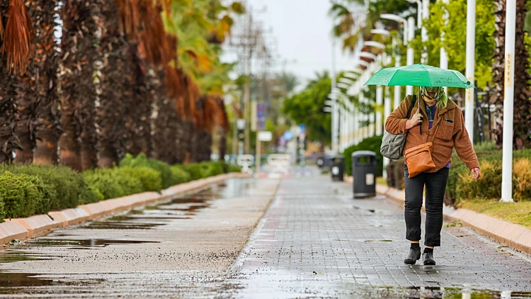 התחזית לשבת: אחרי הסופה - ייתכן גשם מקומי, לקראת שבוע חורפי