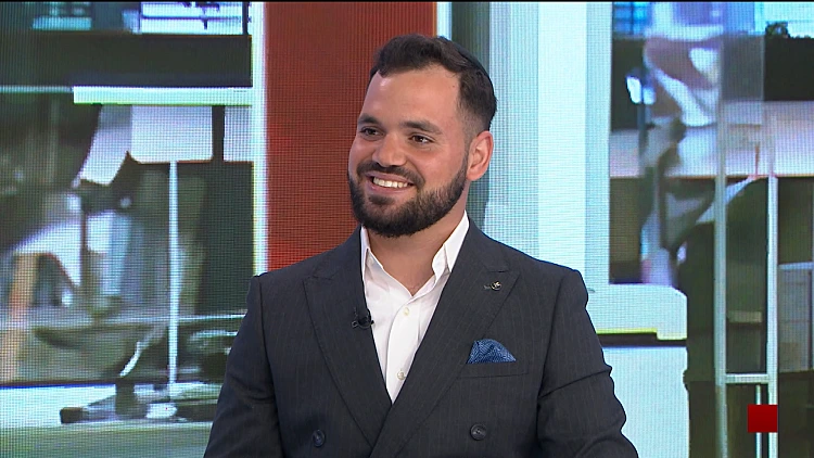 השדכן מ"ווארט" התגייס לצה"ל: "תמיד רציתי לתת למדינה"