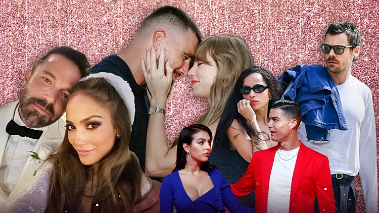 הזוגות של הוליווד 2025: פרידות, אירוסים ואהבות מפתיעות