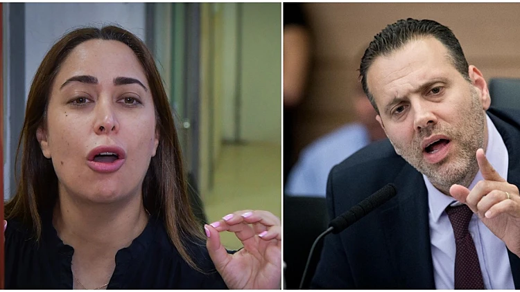 "תומך טרור", "פופוליסטית": קרב הצעקות בין שרי הליכוד