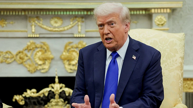 טראמפ: "בתחילת 2026 אכריז על חברי מועצת השלום העולמית בעזה"