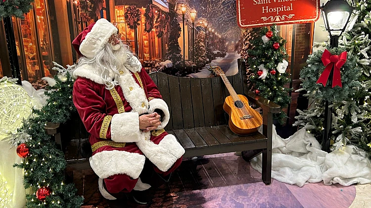 מלון רמדה אוליביה נצרת חוגג כריסמס