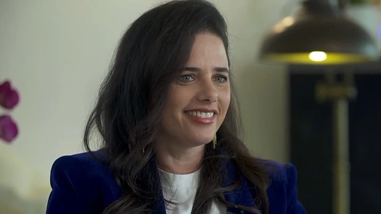 איילת שקד בריאיון מיוחד: "בשנה הבאה אחליט אם לחזור לפוליטיקה"
