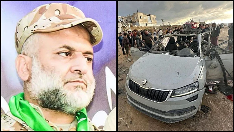 חיסול דרמטי בעזה: בכיר חמאס ראאד סעד נהרג בתקיפה מהאוויר