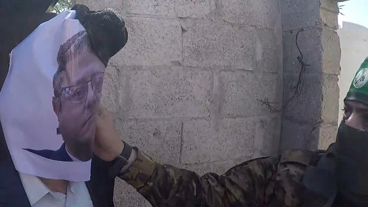 היעד - בן גביר: האימונים של חמאס לחטוף את השר לפני 7.10