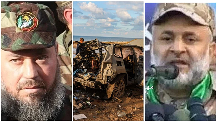 "גם הוא על הכוונת": האיום על ראש הזרוע הצבאית אחרי חיסול סעד