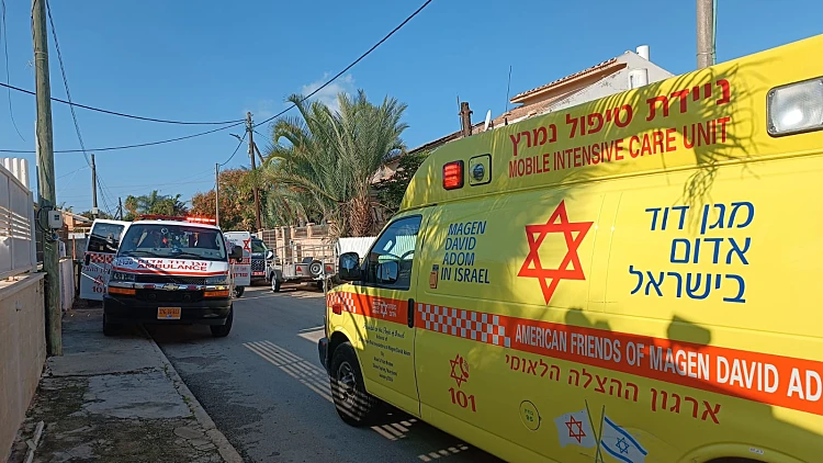 אמבולנס בנתניה