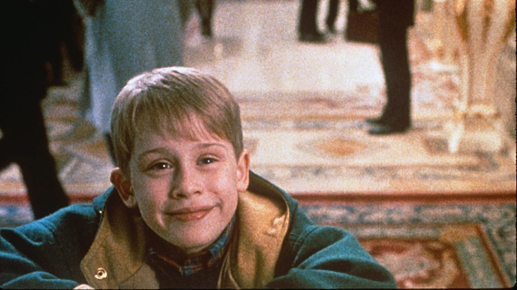 מתוך הסרט "שכחו אותי בבית"