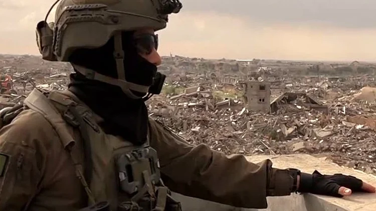 "מסירים כל איום שמגיע": עם הצלפים של כפיר, במארב בח'אן יונס