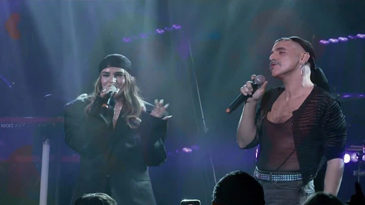 כבר לא ילדי החוץ: אדר גולד ואוהד שרגאי במופע אלקטרוני חדש