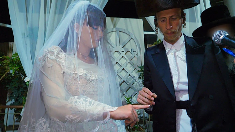 אדל ושימי בטקס החופה: "זה רגע שמאוד חיכינו לו"