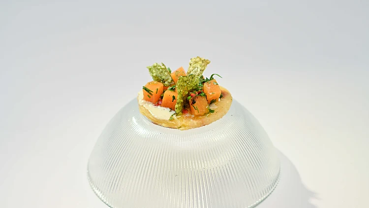 קרם קממבר, דבש ופלאט ברד: מתכון למנת האודישן של גל פופלובסקי