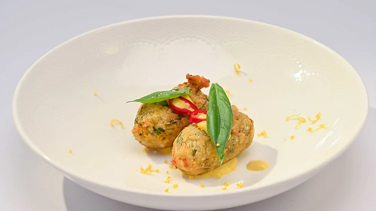 קרוקט טפיוקה ודלעת: המתכון למנת הראש בראש של גיא רוזמרין