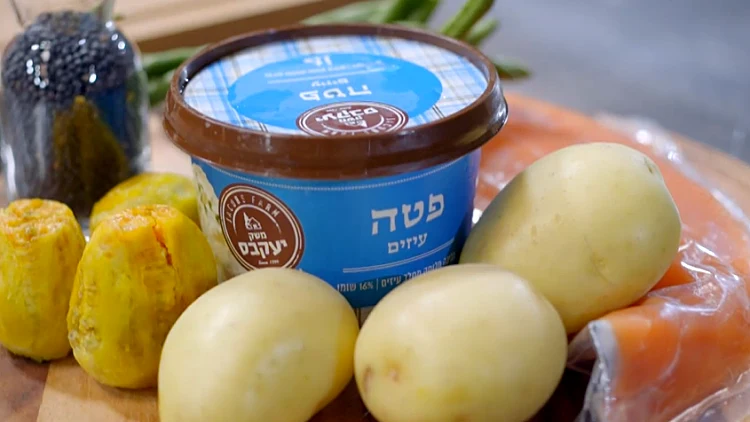 ממפעל הבשרים לתחרות בישול: מנת האודישן של אן גלסברג