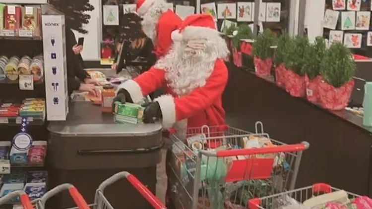 שוד חג המולד בקנדה