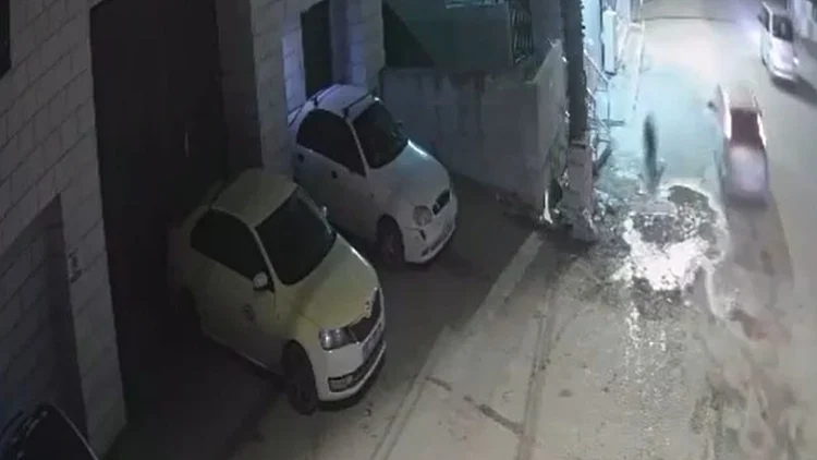 בדרך לקבר יוסף: חסידי ברלנד נכנסו לשכם, דרסו פלסטיני ונמלטו