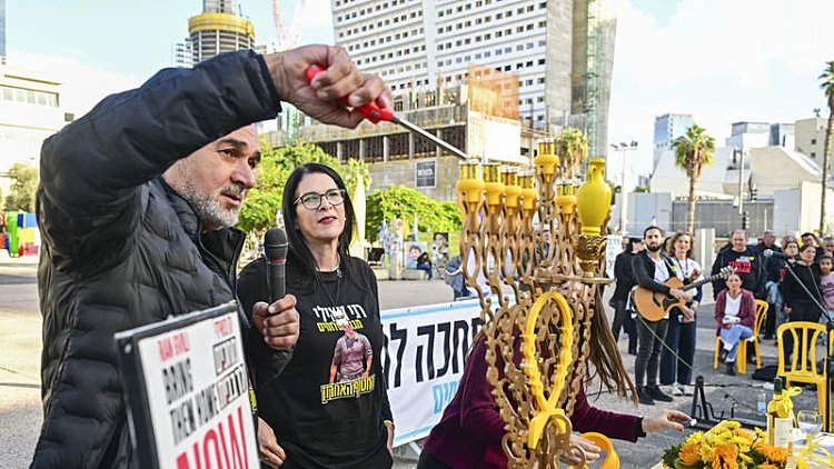 חטוף אחד בעזה, כבר 805 ימים: "עם ישראל לא יוותר"