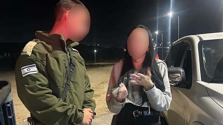 לאחר שעלה חשש לחטיפה: צה"ל חילץ ישראלית שאותרה ביריחו