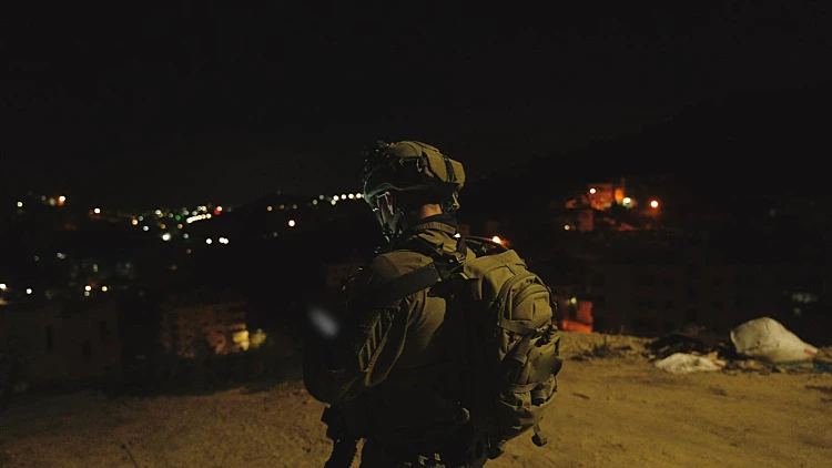 צה"ל: מחבל ניסה לדרוס חיילים ליד שכם - וחוסל