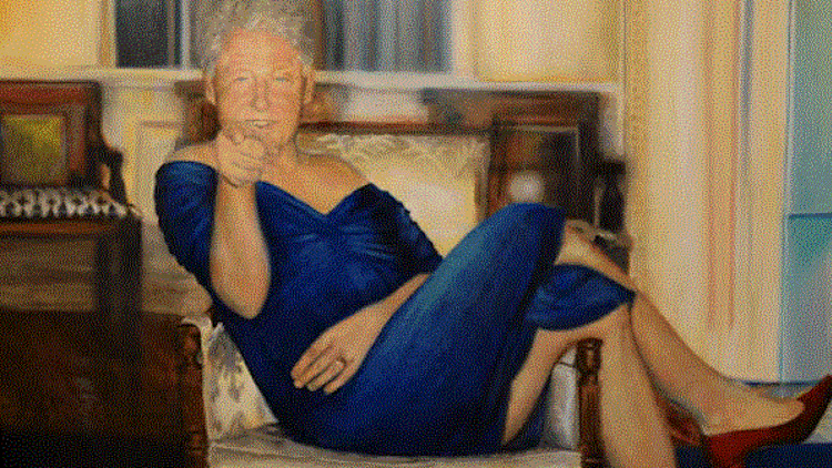 ביל קלינטון בשמלה ומייקל ג'קסון: התמונות מ"מסמכי אפשטיין"