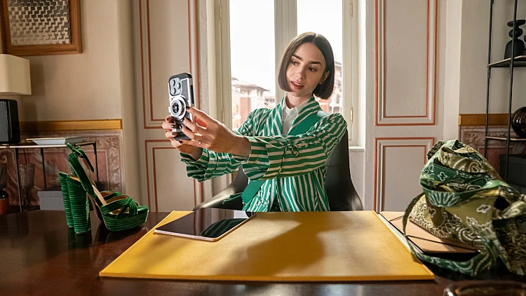 אמילי בפריז עונה 5 סדרה של נטפליקס