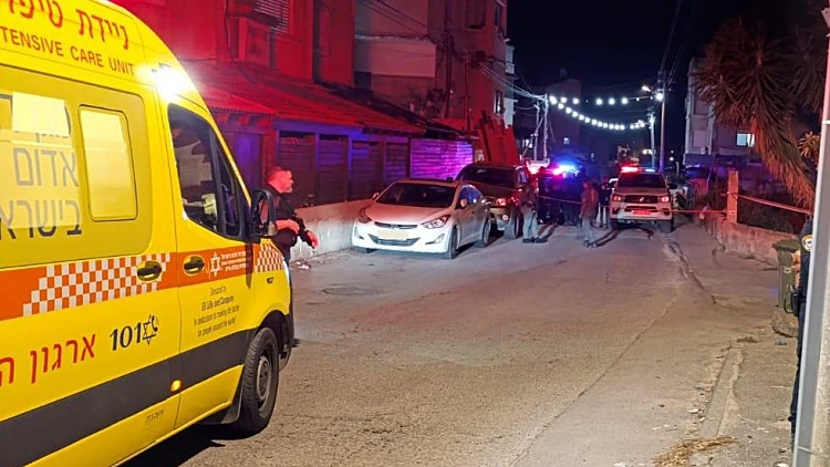 נער בן 15 נרצח ביריות בנצרת