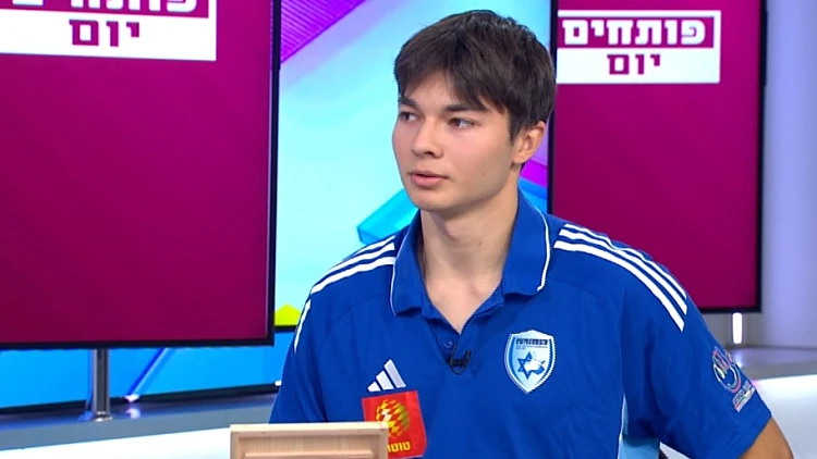 עשה היסטוריה: מדליית כסף ראשונה לישראל באולימפיאדת החירשים