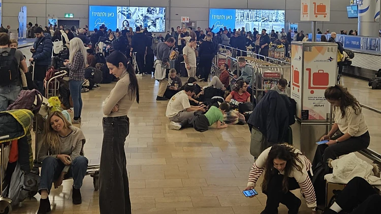 נתב"ג, אזור מלחמה: למה השמיים עדיין לא נפתחו?