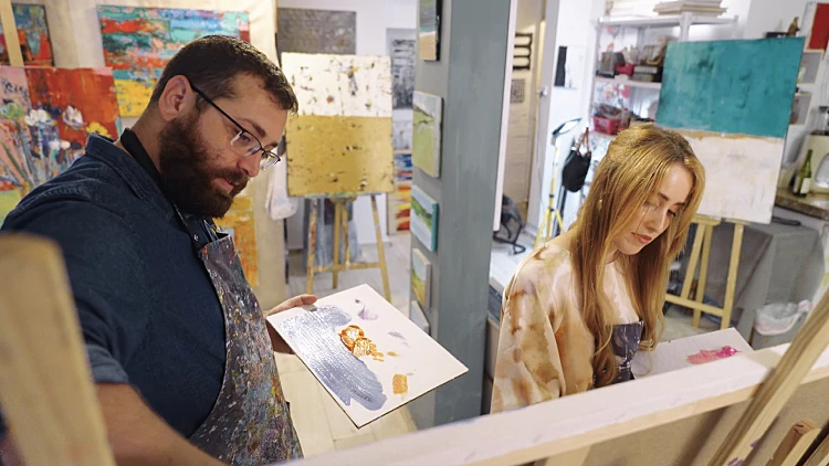 "היא לא הגיבה טוב": מה קרה בדייט של שיר ומיכאל?