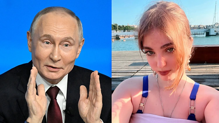 אפינה סימונידיס, ולדימיר פוטין