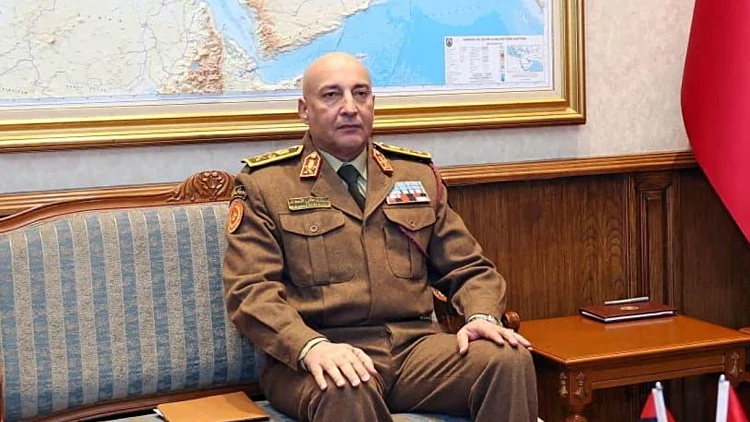 תאונת מטוס קטלנית: רמטכ"ל צבא לוב נהרג בהתרסקות בטורקיה