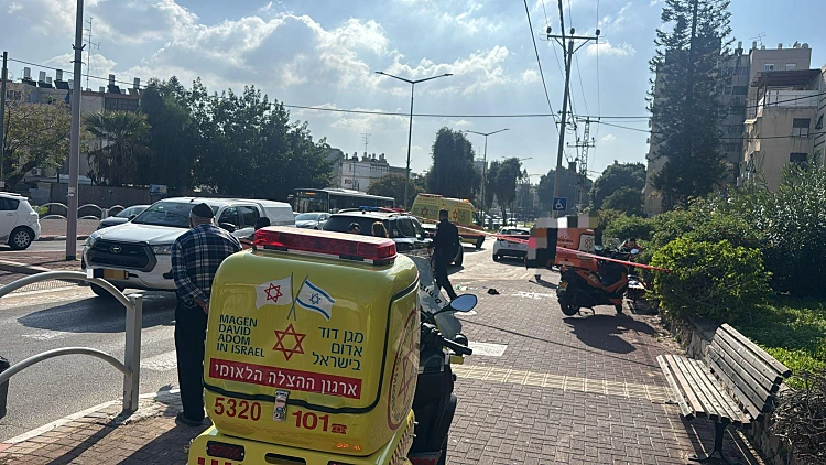 גבר כבן 30 נפצע אנושות מדקירה באשקלון: "הנסיבות בבדיקה"