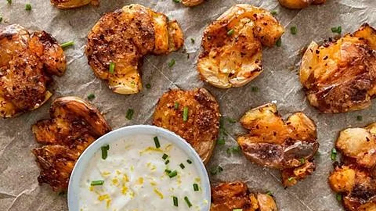 מתכון תפוח אדמה מעוך שאי אפשר להפסיק לאכול